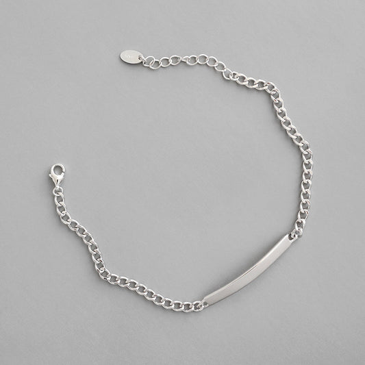Adjustable Silver Bracelet