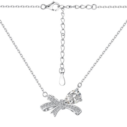 Elegant Butterfly Silver Chain Jewelry