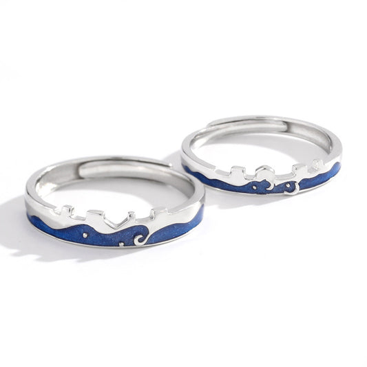 Elegant Lover Silver Rings