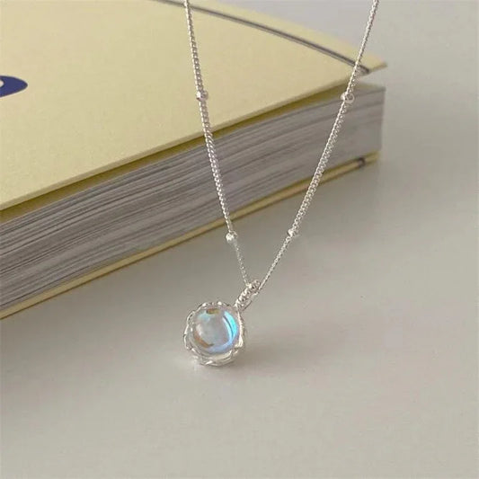 moonstone necklace - JIMMY JEWELRY 01