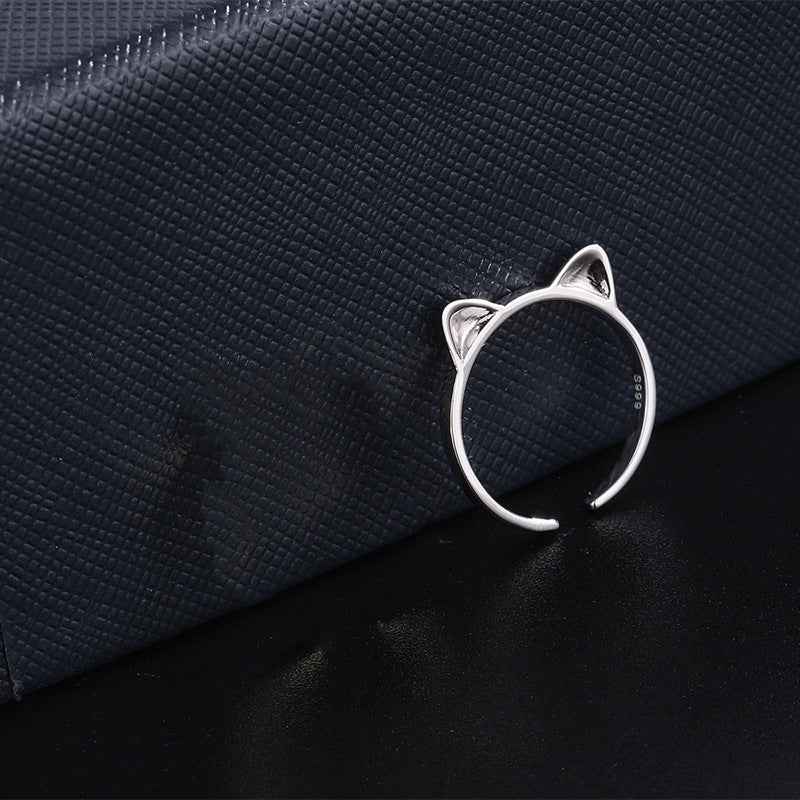 Kitten Ear Knuckle Ring