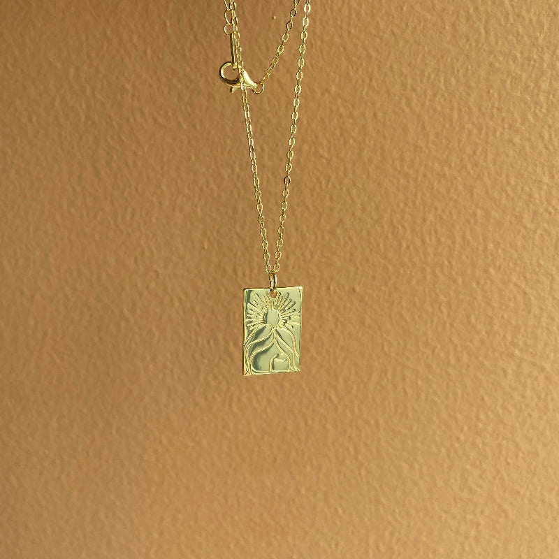 Bohemian Warm Blessing Necklace