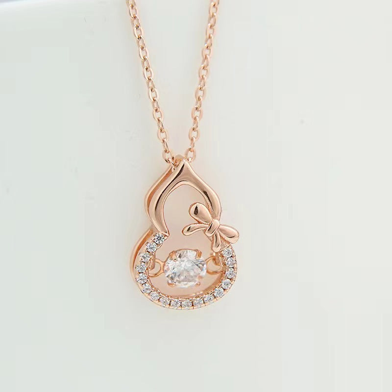 Whimsical Gourd Pendant

