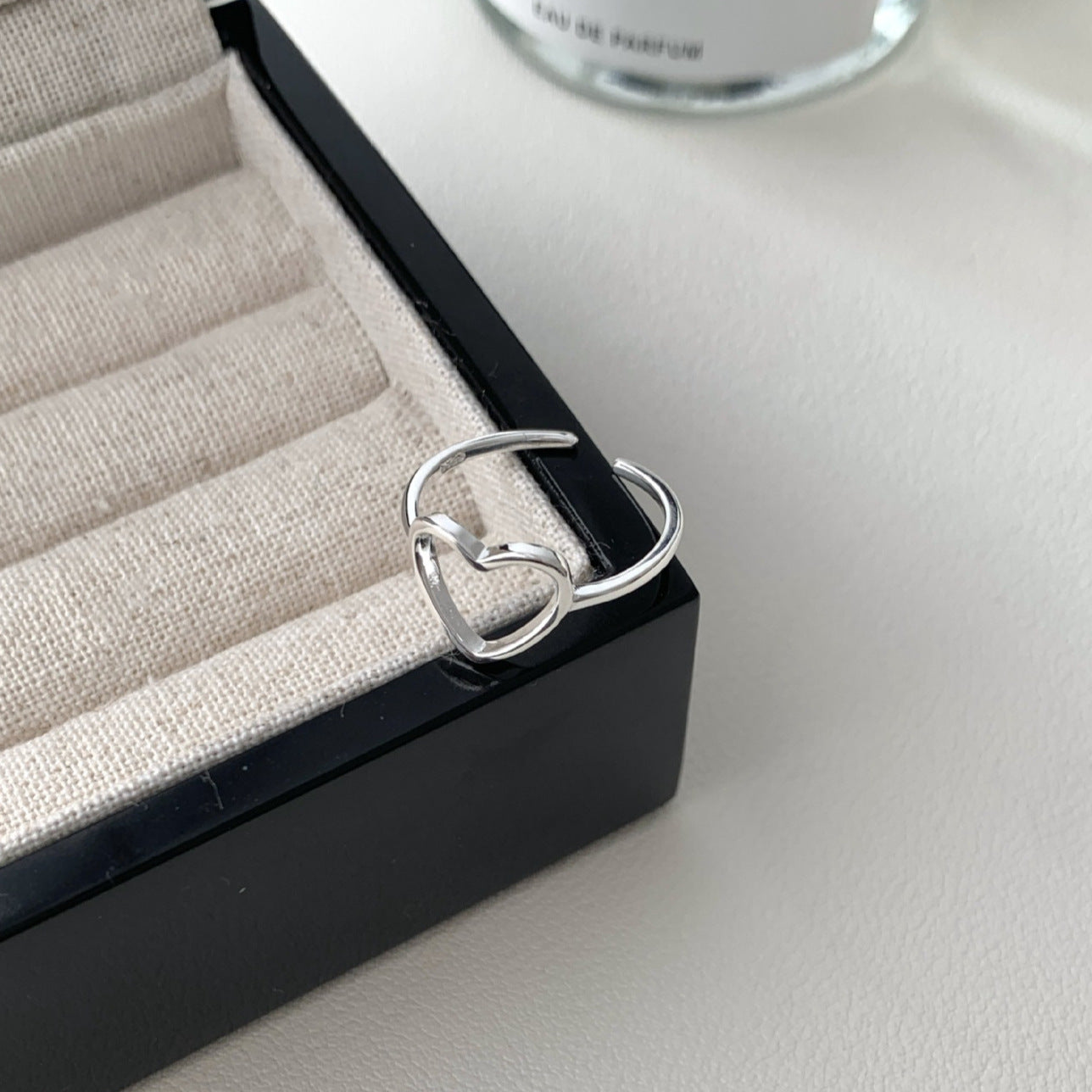 Delicate Heart Ring