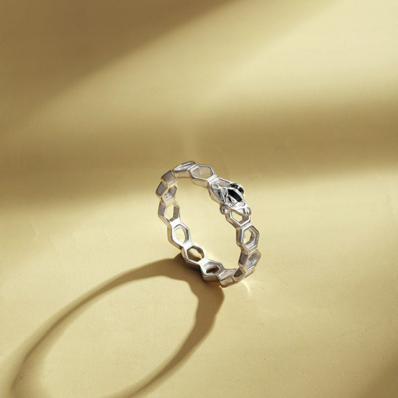 bumble bee engagement ring