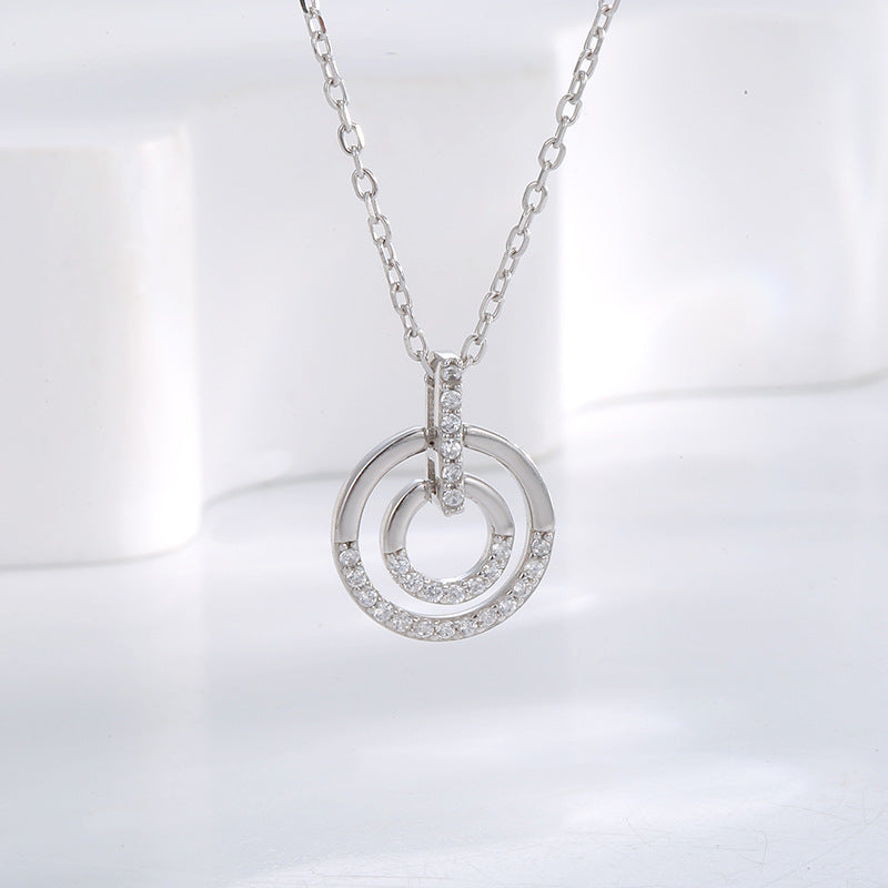 Nested Ring Necklace

