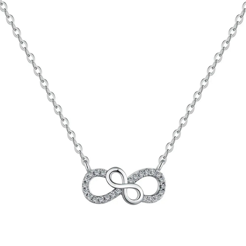 Elegant Infinity "8" Necklace