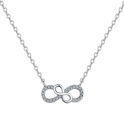 Elegant Infinity "8" Necklace