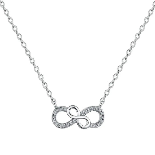 Elegant Infinity "8" Necklace