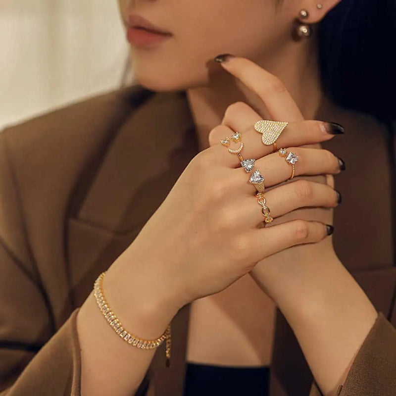 Forever Love Two Stone Ring

