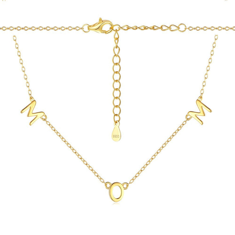Adorable Personalized Mom Pendant
