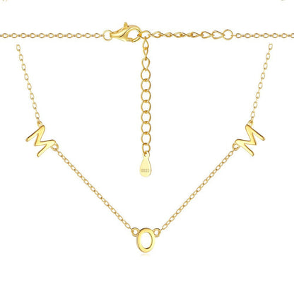 Adorable Personalized Mom Pendant