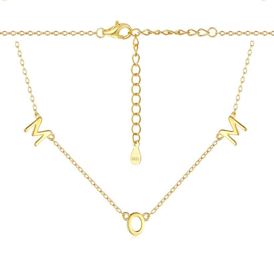 Adorable Personalized Mom Pendant