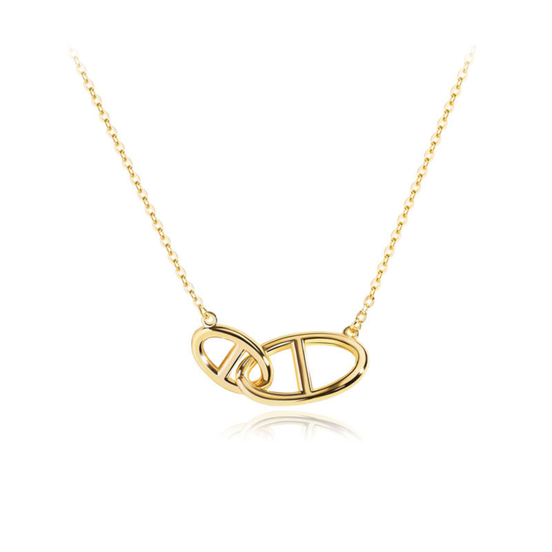 Cute Pig Nose Necklace