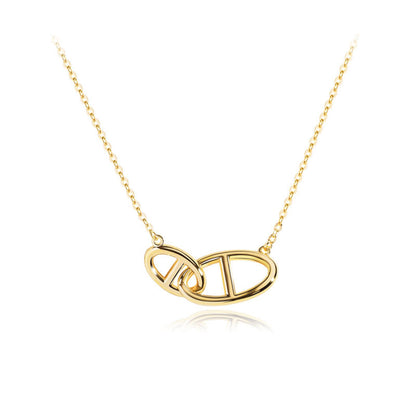 Cute Pig Nose Necklace