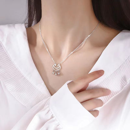 longevity lock necklace for women