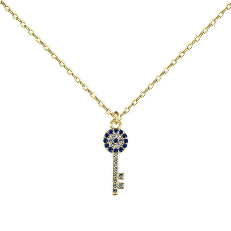 Evil Eye Pendant Necklace