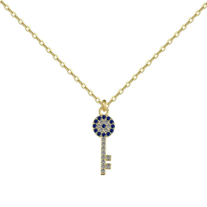 Evil Eye Pendant Necklace