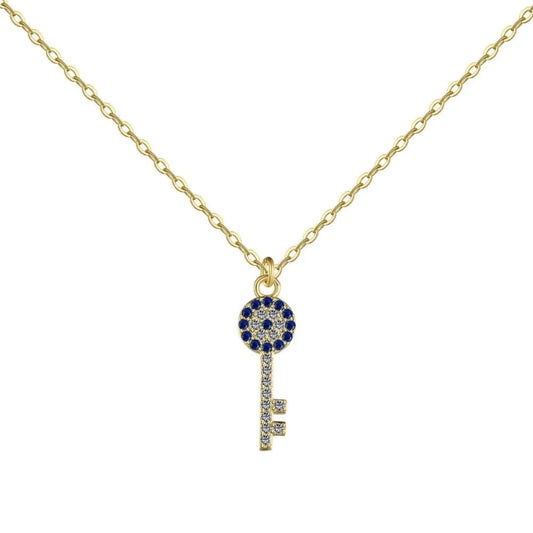 Evil Eye Pendant Necklace