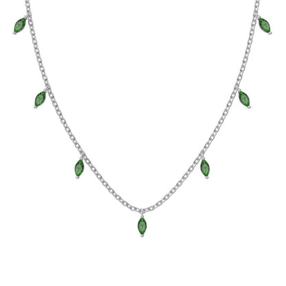 Dazzling Designer Tassel Necklace