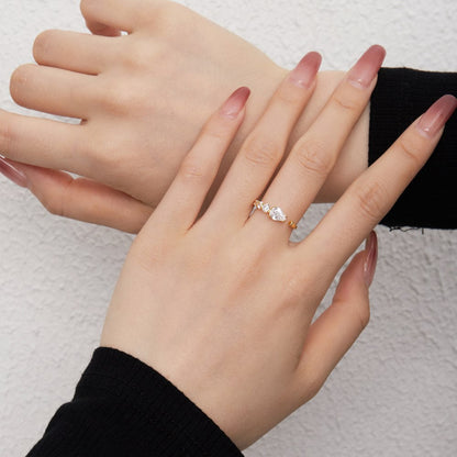Five-Stone Cluster Ring

