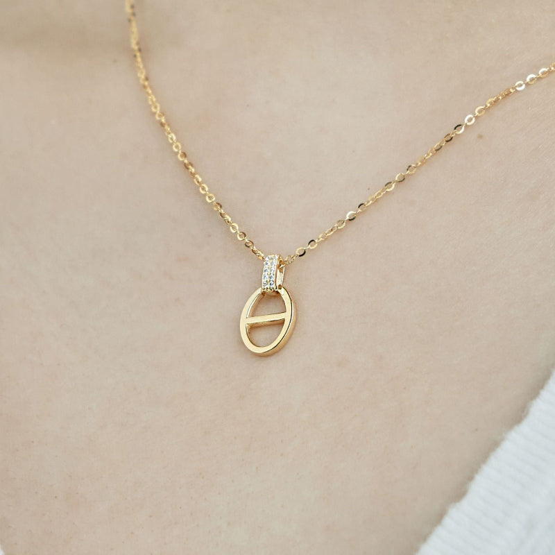 Sophisticated Pig Nose Pendant