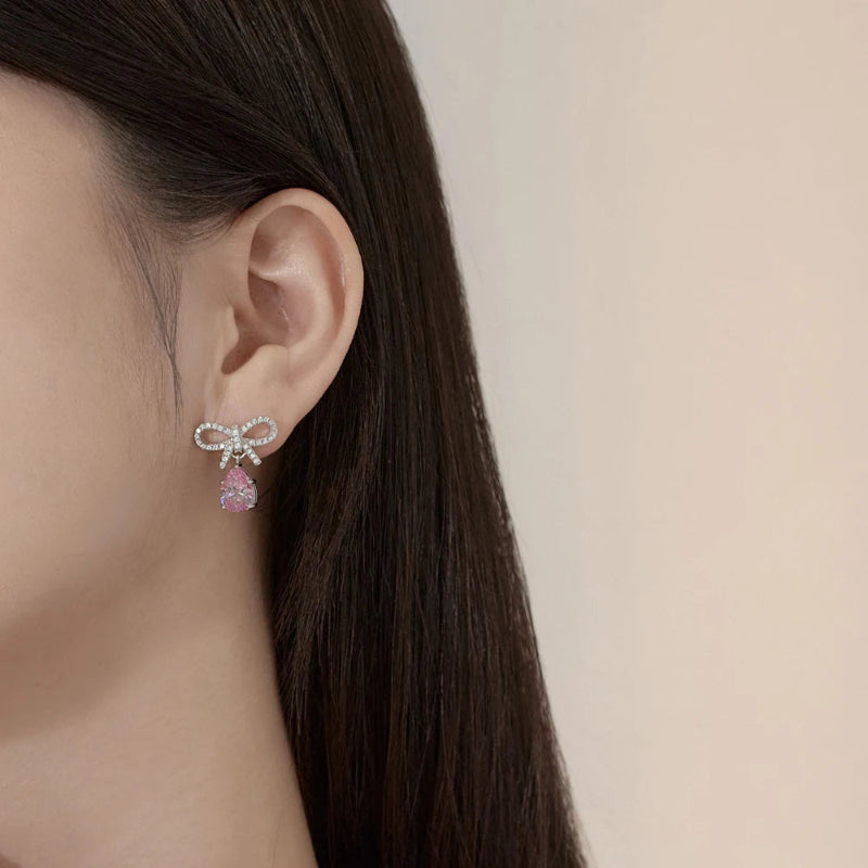 Modern Crescent Octet Dissymmetry Earrings
