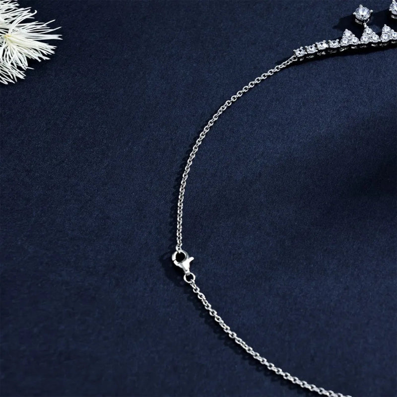 Delicate Zirconia Jewelry