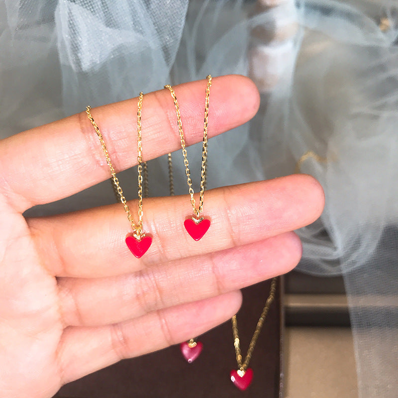 Delicate Heart Chain