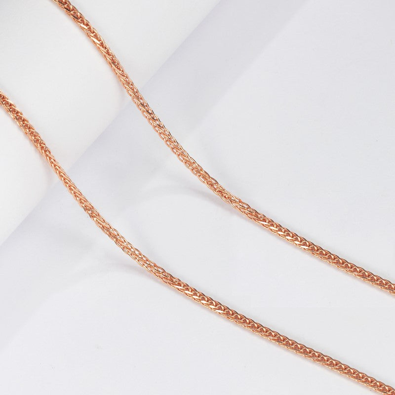 Shimmering Wheat Chain Jewelry