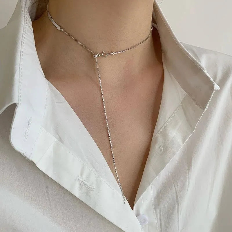 Everyday Pearl Zirconia Necklaces