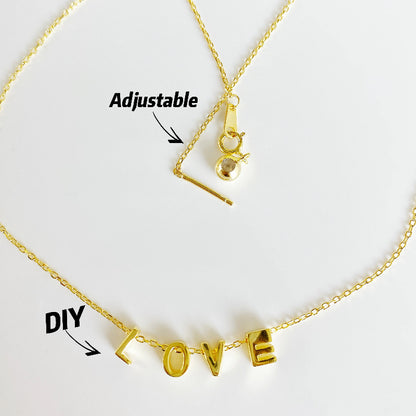 Sliding Ball Silver Chain