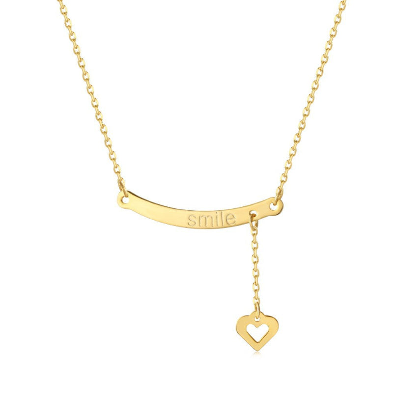 Dainty Lariat Y-Necklace

