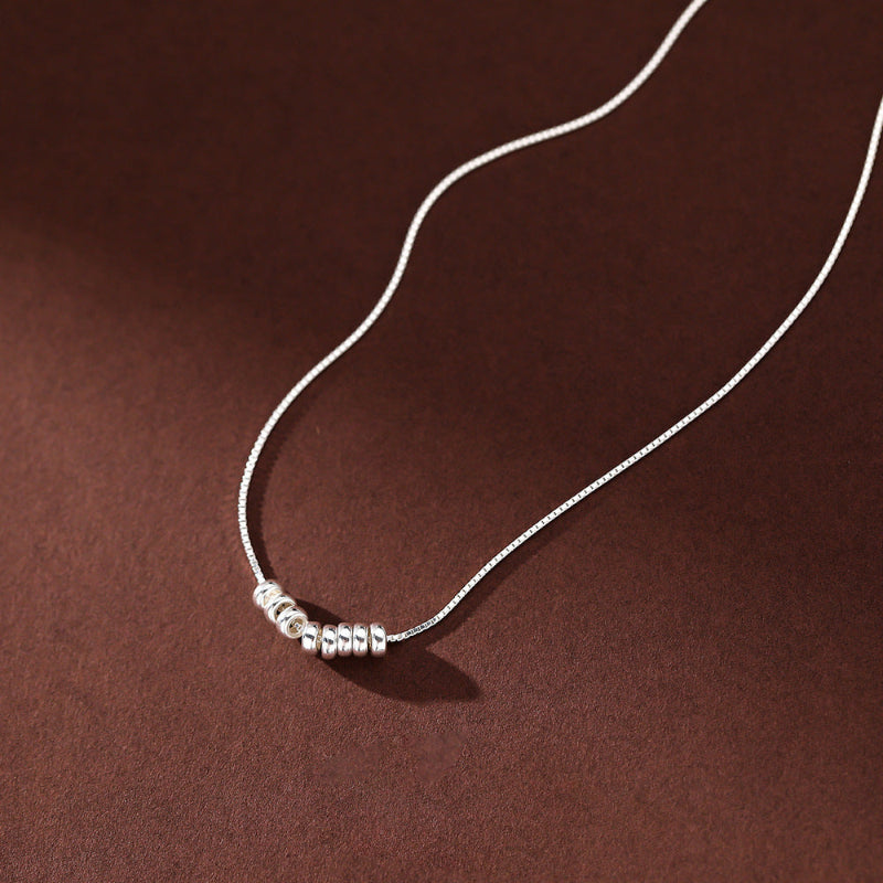Modern Bead Design Necklace

