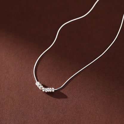 Modern Bead Design Necklace

