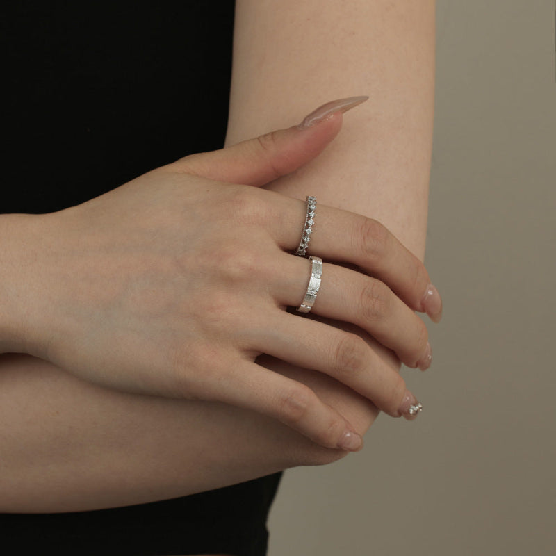 Dazzling Designer Zirconia Ring