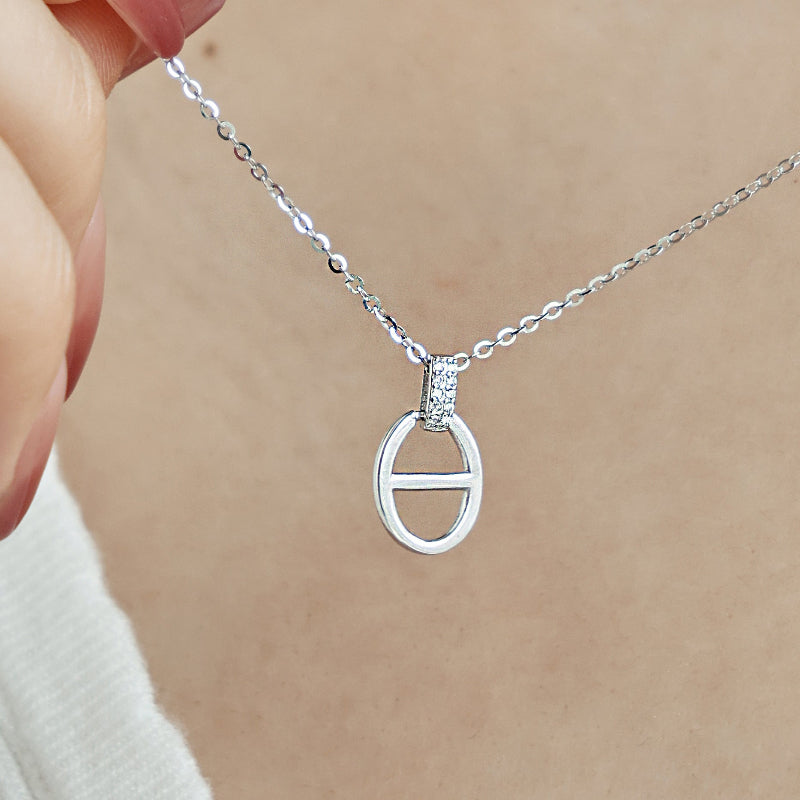 Quirky Pig Nose Necklace