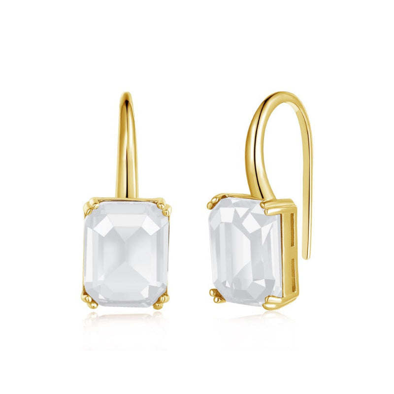 cute silver earrings