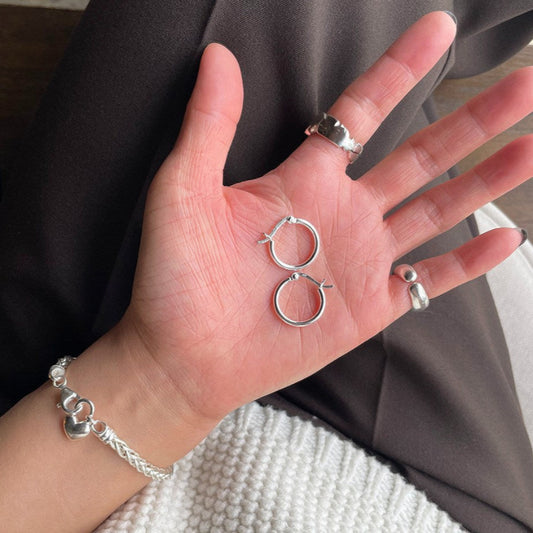 Classic Huggie Hoop Earrings

