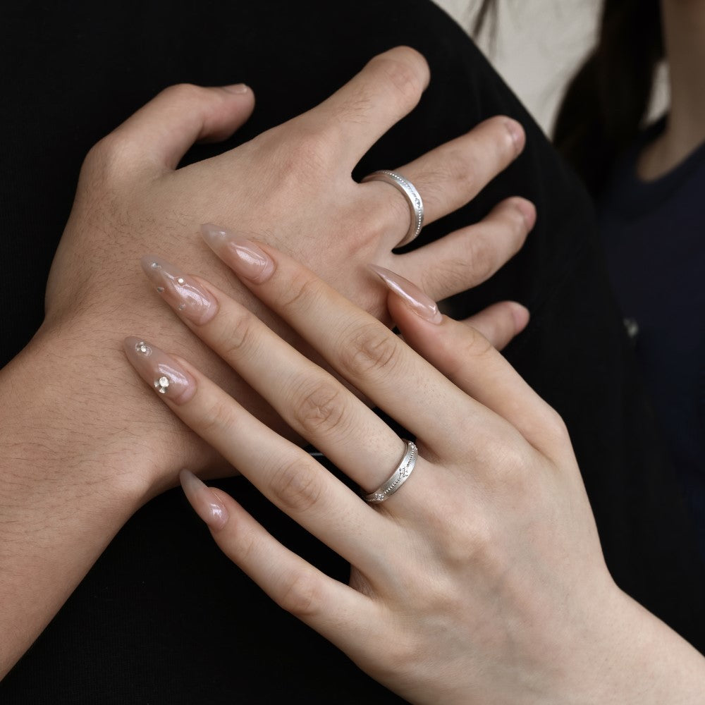 Solid Sterling Silver Rings