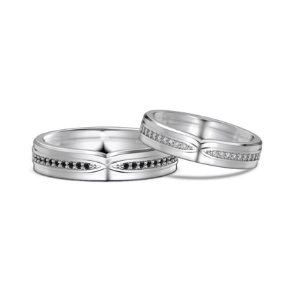 Dreamy Delicate Eternity Band