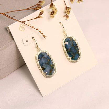 kendra scott dangle earring preppy