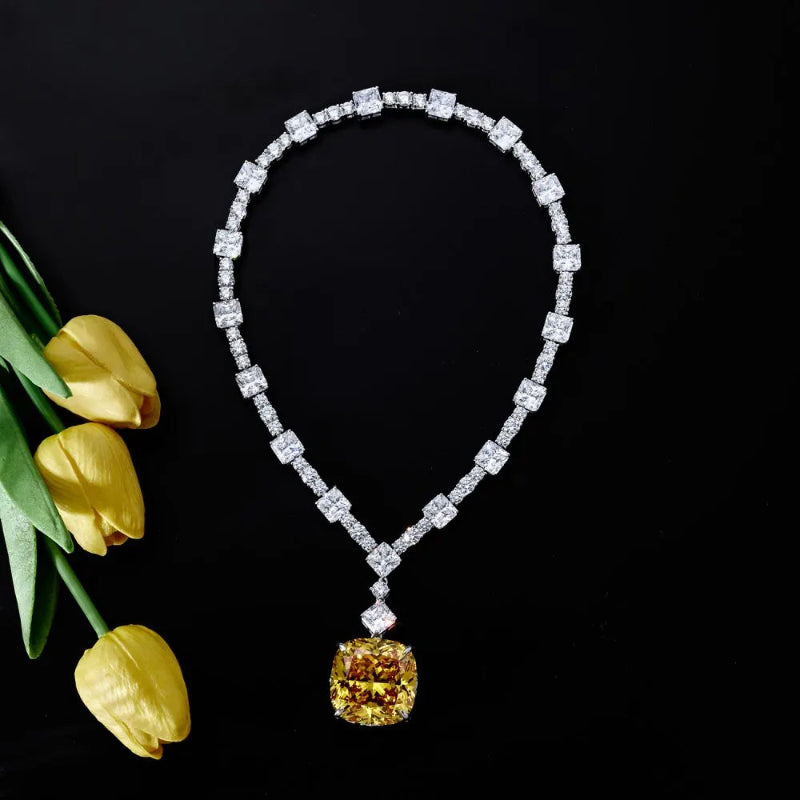 Timeless Treasure Square Pendant