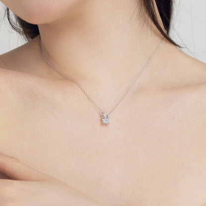 Sparkling 8A Crushed Iced Cut Zirconia Necklace