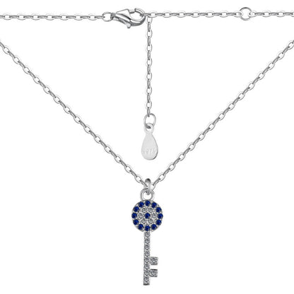 Minimalist Key Pendant Necklace

