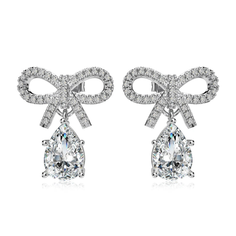 Edgy Crescent Octet Dissymmetry Earrings