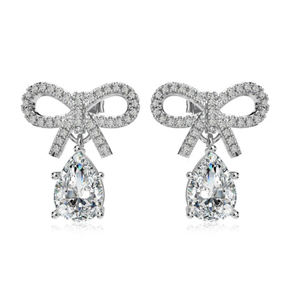 Edgy Crescent Octet Dissymmetry Earrings