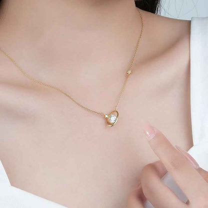 diamond pendant galaxy jewelry