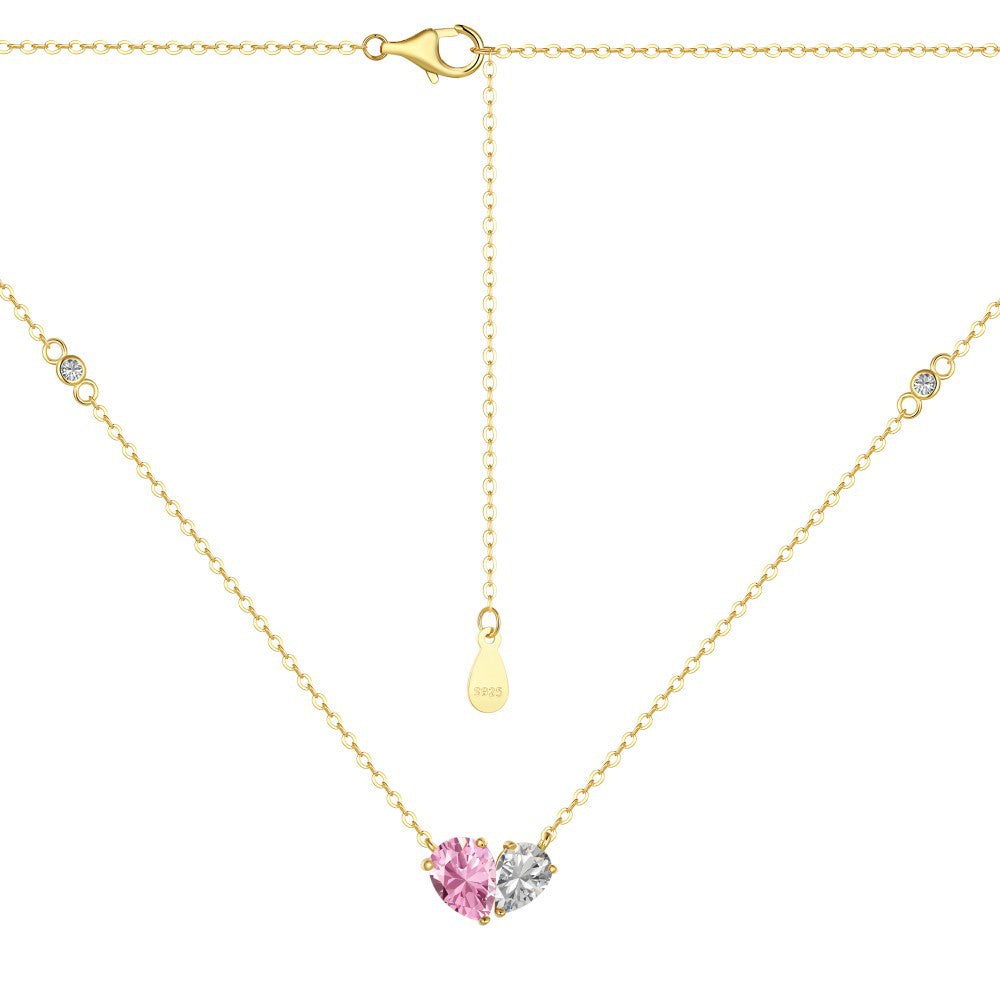 Stylish 925 Heart Jewelry