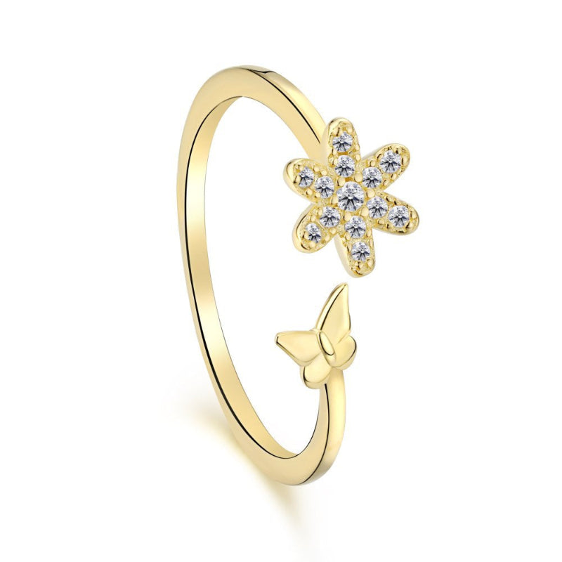 butterfly cut ring